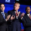  Marco Rubio, Donald Trump and Ben Carson GOP Republican debate