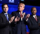  Marco Rubio, Donald Trump and Ben Carson GOP Republican debate