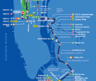 New York City Marathon 2014: Course Map