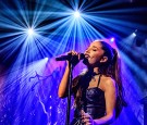 Ariana Grande Fan Throws Phone at Singer During Halloween-themed iHeartRadio Show