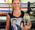 Ronda Rousey Hosts Media Day Ahead Of The Rousey Vs. Holm Fight