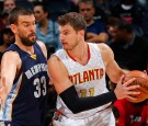 Memphis Grizzlies v Atlanta Hawks