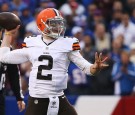 Cleveland Browns Quarterback Johnny Manziel