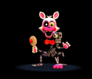 Five Nights At Freddy's World-Mangle 