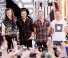 One Direction Performs On ABC's 'Good Morning America'