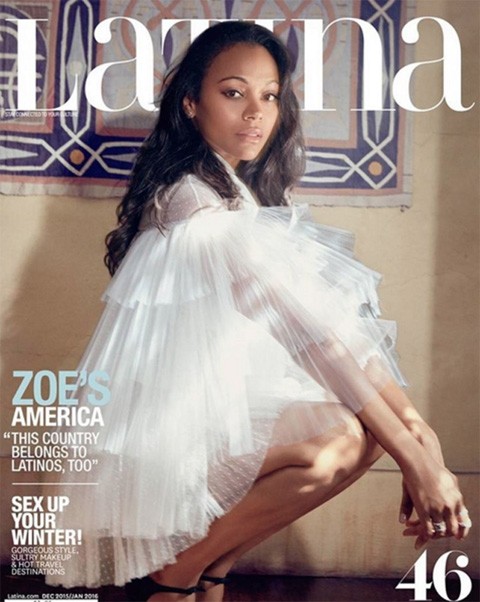 Zoe Saldana on Anti-Immigrant Hate: ‘You Can’t Kill Us, You Can’t Send ...