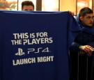 Gamers Queue For Playstation 4 Launch