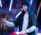 Justin Bieber Attends 'El Hormiguero' Tv Show