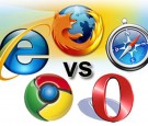 Chrome vs. IE vs. Safari vs. Firefox