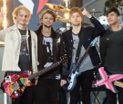 5 Seconds Of Summer Performs On NBC's 'Today'