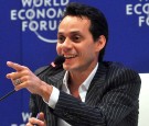 Marc Anthony at the World Economic Forum on Latin America 2010