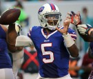 Buffalo Bills Quarterback Tyrod Taylor