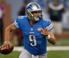 Detroit Lions Quarterback Matthew Stafford