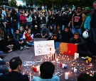 Vigil Held In Auckland For Victims of Paris Attacks