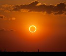 An Annular Eclipse, Also Known As A 