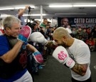 Miguel Cotto Media Workout