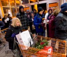 Black Friday Shoppers Look For Holiday Bargains