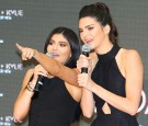 Kendall and Kylie Jenner Launch Kendall+Kylie at Forever New