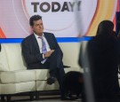 Actor Charlie Sheen Makes Announcement On Today Show During Interview With Matt Lauer