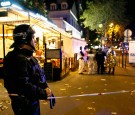 Policeman Guard - Paris Attacks