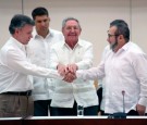 Santos' Legacy, Guerrilla Leader's Freedom Hinge on Colombian Peace Deal