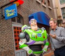 Tim Allen Meets Buzz Lightyear At Walt Disney World Resort