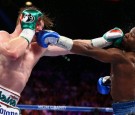 Floyd Mayweather Jr. v Canelo Alvarez