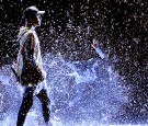 Justin Bieber Closes out 2015 American Music Awards with Epic Finale