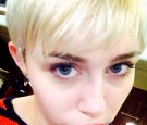 Miley shows off her new lip tattoo on Instagram