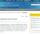 State Department Issues Rare Global Travel Warning