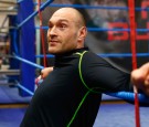 Tyson Fury Media Workout