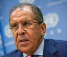 Russian Foreign Minister Sergey Lavrov 