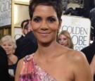 Halle Berry at the Golden Globes 2013