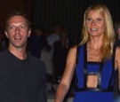 Singer/Songwriter Chris Martin (L) and actress Gwyneth Paltrow attend Hollywood Stands Up To Cancer Event with contributors American Cancer Society and Bristol Myers Squibb.