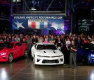 2016 Camaro Rolls Off Production Line At Lansing GM Assembly Plant