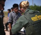 Customs And Border Protection Agents Patrol Near U.S.-Mexico Border