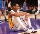 Los Angeles Lakers Guard Jordan Clarkson