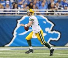 Green Bay Packers Quarterback Aaron Rodgers