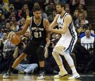 San Antonio Spurs v Memphis Grizzlies