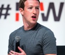 Mark Zuckerberg attendes Mobile World Congress 2015