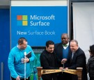 Microsoft Opens Flagship Store On New York's Fifth Avenue