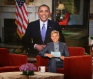 President Barack Obama on the Ellen DeGeneres Show