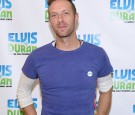 Chris Martin Visits 'The Elvis Duran Z100 Morning Show'