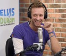 Chris Martin Visits 'The Elvis Duran Z100 Morning Show'