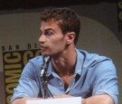 British actor Theo James stars in the new fantasy-adventure film Divergent 