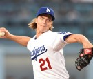 Los Angeles Dodgers Pitcher Zack Greinke