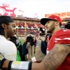 Colin Kaepernick and Robert Griffin