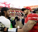 Colin Kaepernick and Robert Griffin