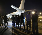 ICE Deports Undocumented Immigrants Via ICE Air