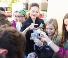 Actress Rebecca Herbst Supports Smile Train's Seasons Of Smiles Campaign